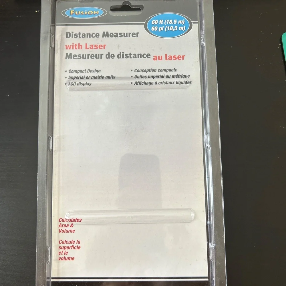 Distance Measure with Laser - Picture 2 of 3